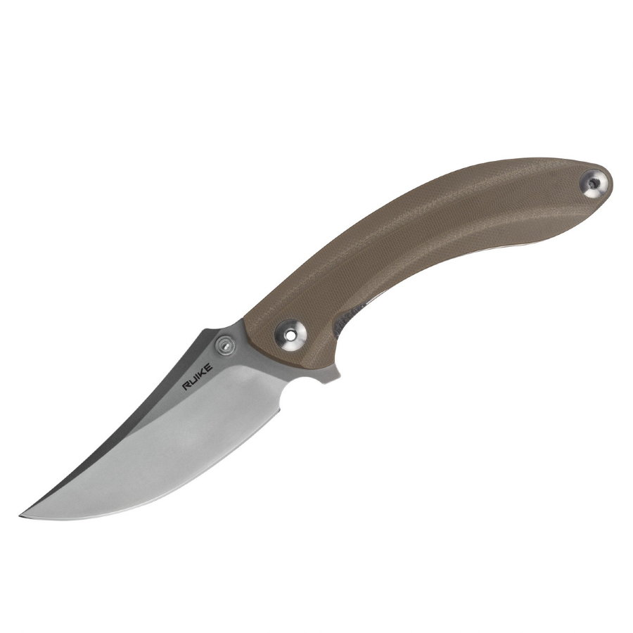 

Нож складной Ruike P155-W desert sand не подвержен коррозии