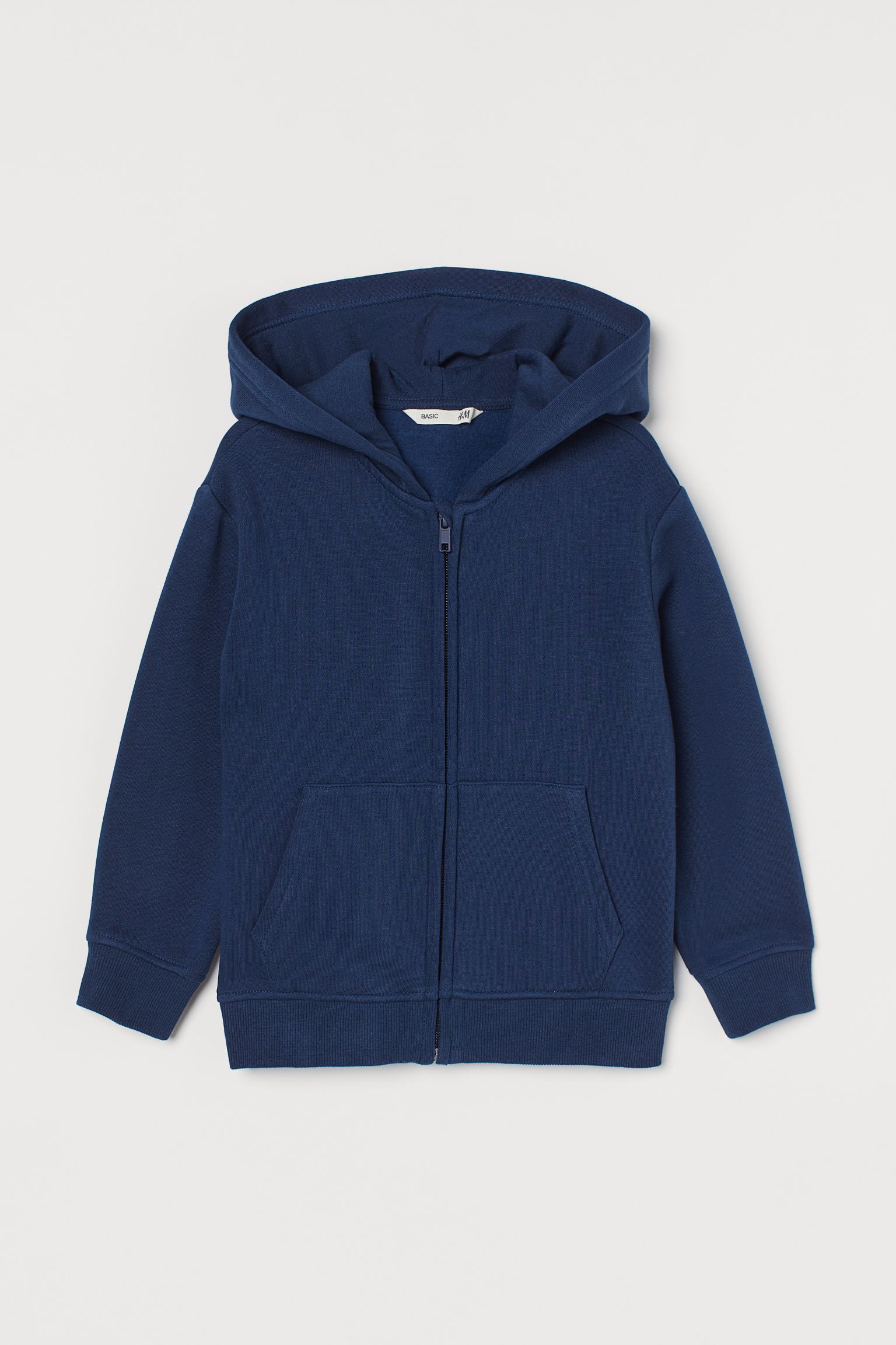 

Кофта на замку темно-синя H&M 98/104 Темно-синій