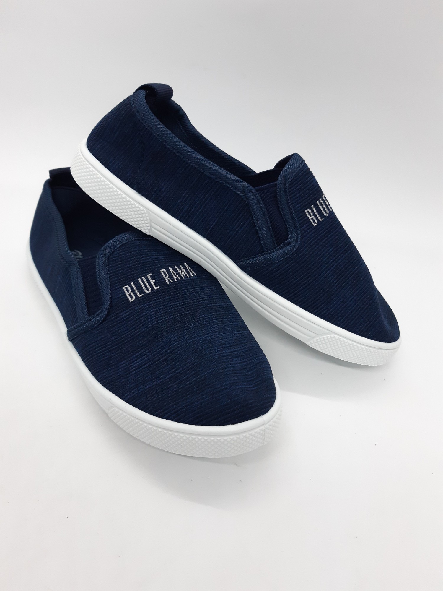 

Мокасины на мальчика Blue Rama синие MKM-0001 35 р 22 см