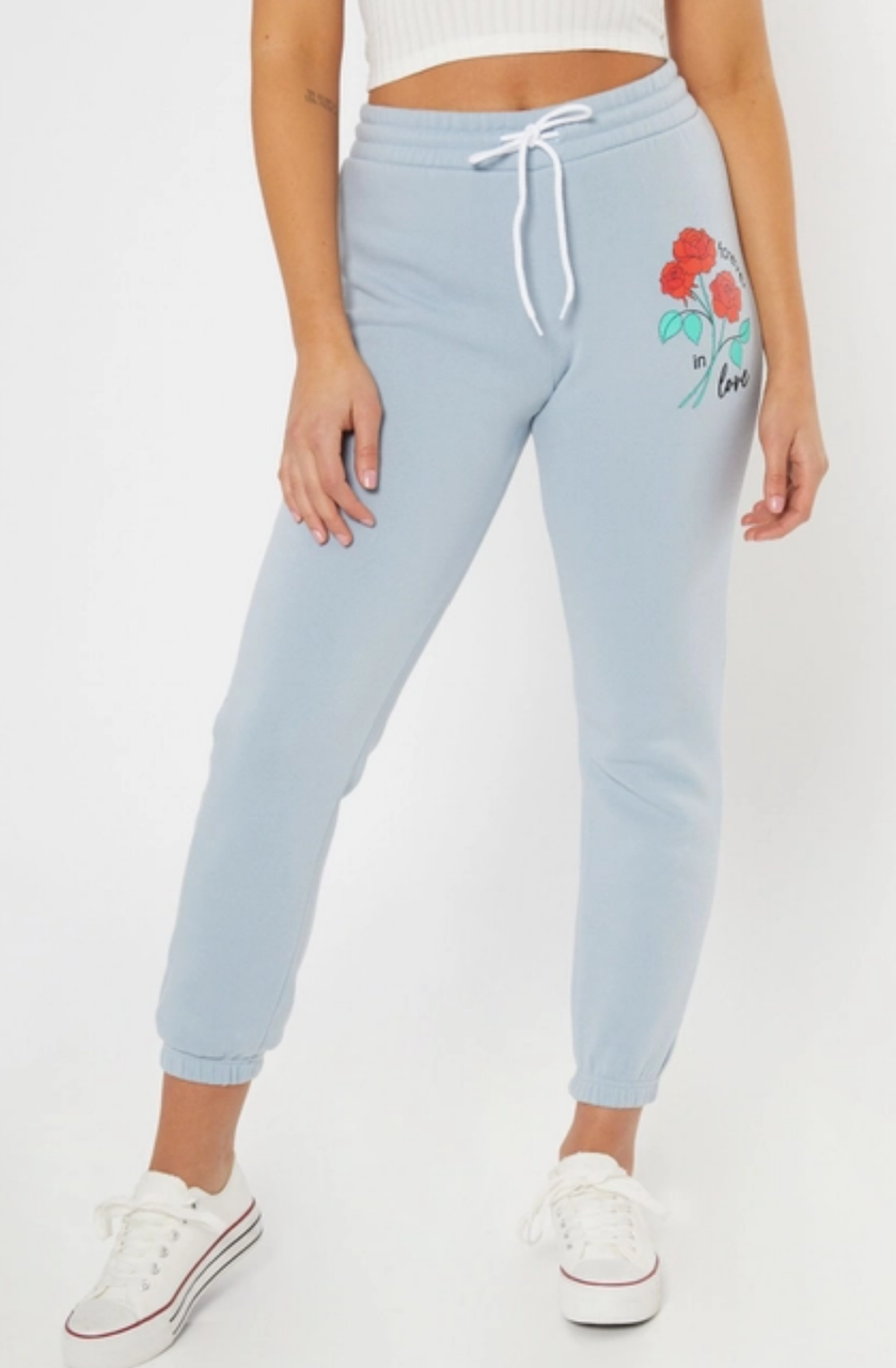 

Спортивные Штаны Женские Rue 21 на Флисе М Голубой 400280798534