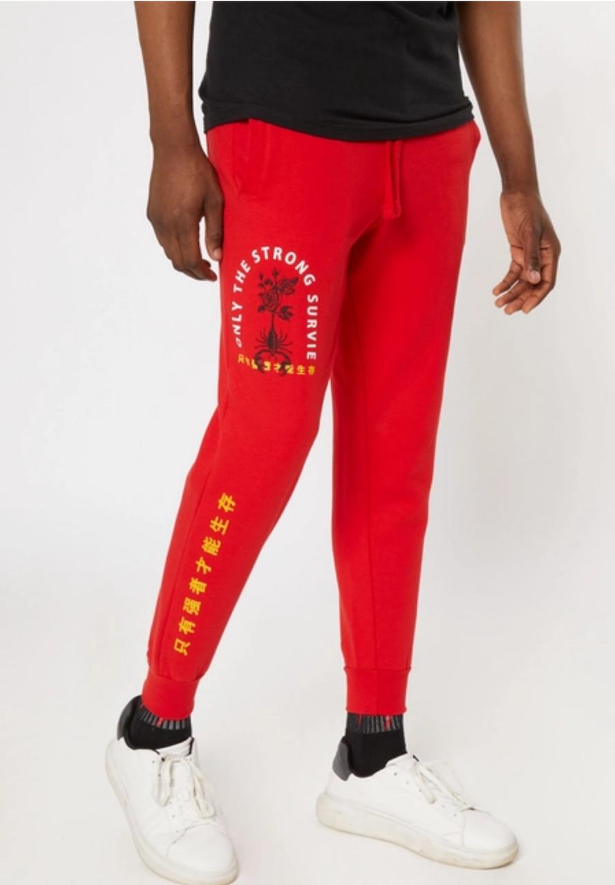 

Спортивные Штаны Мужские Rue 21 на Флисе  Красный 400283172874, Спортивные Штаны Мужские Rue 21 на Флисе L Красный 400283172874