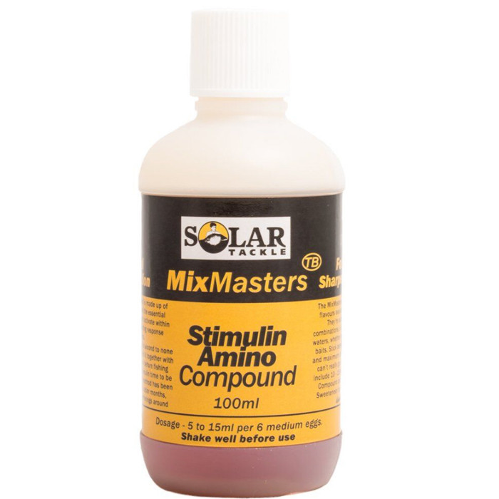 

Ароматизатор для катания бойлов SOLAR STIMULIN AMINO 100ml (ML12)