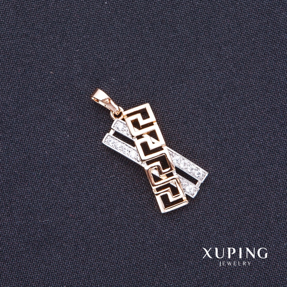 

Кулон Xuping 35х30х15мм Родий, Позолота 18к, ida26770