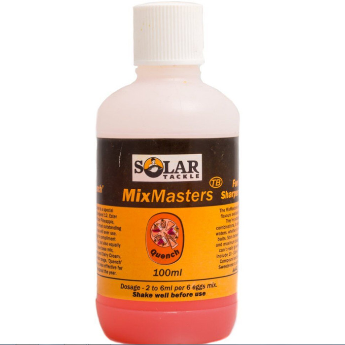 

Ароматизатор для катания бойлов SOLAR MIXMASTER QUENCH 100ml (MLQ)