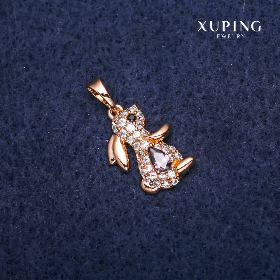 

Кулон Xuping Заяц 12х17х23мм Позолота 18К, ida36543