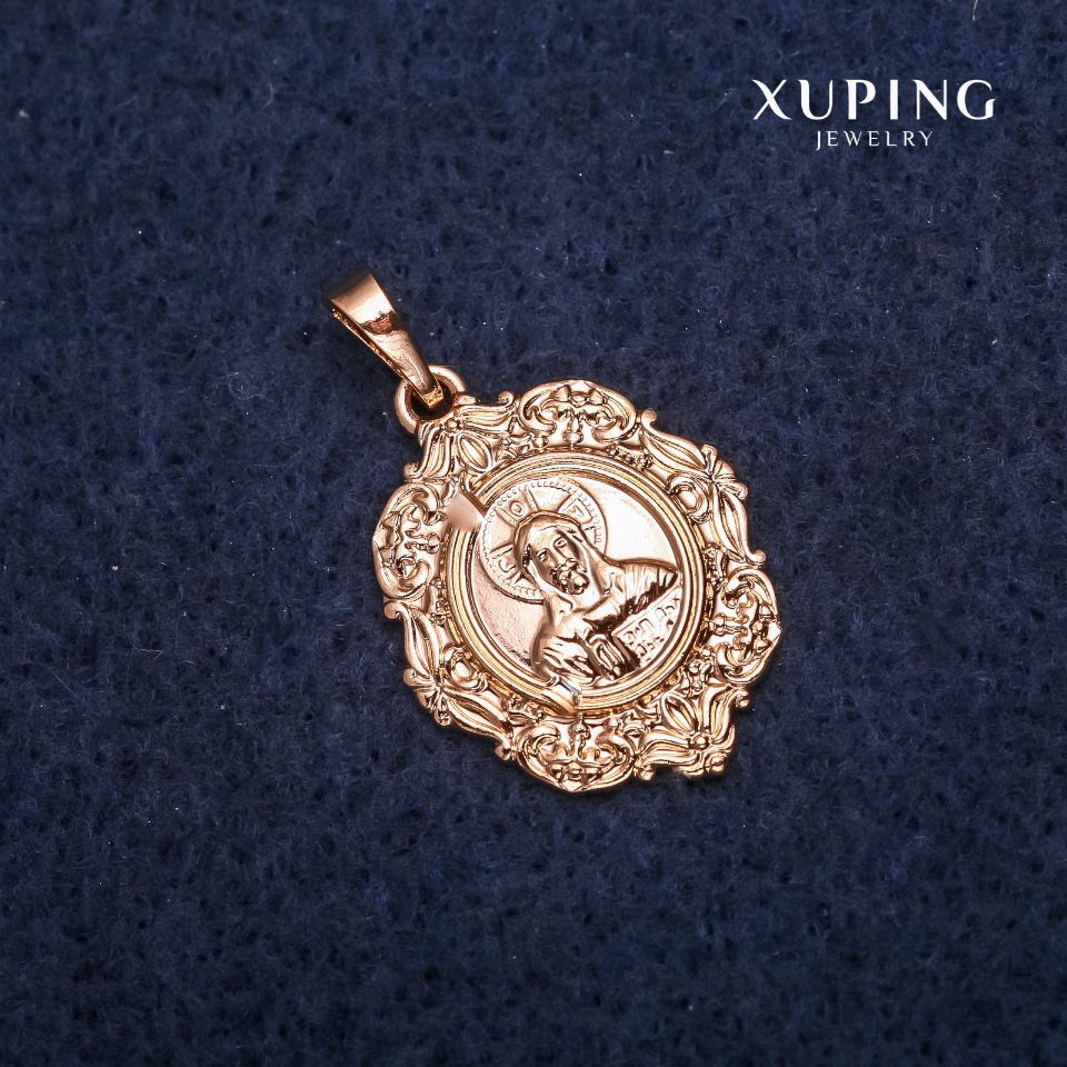 

Кулон Xuping Святой 17х22х27мм Позолота, ida36500