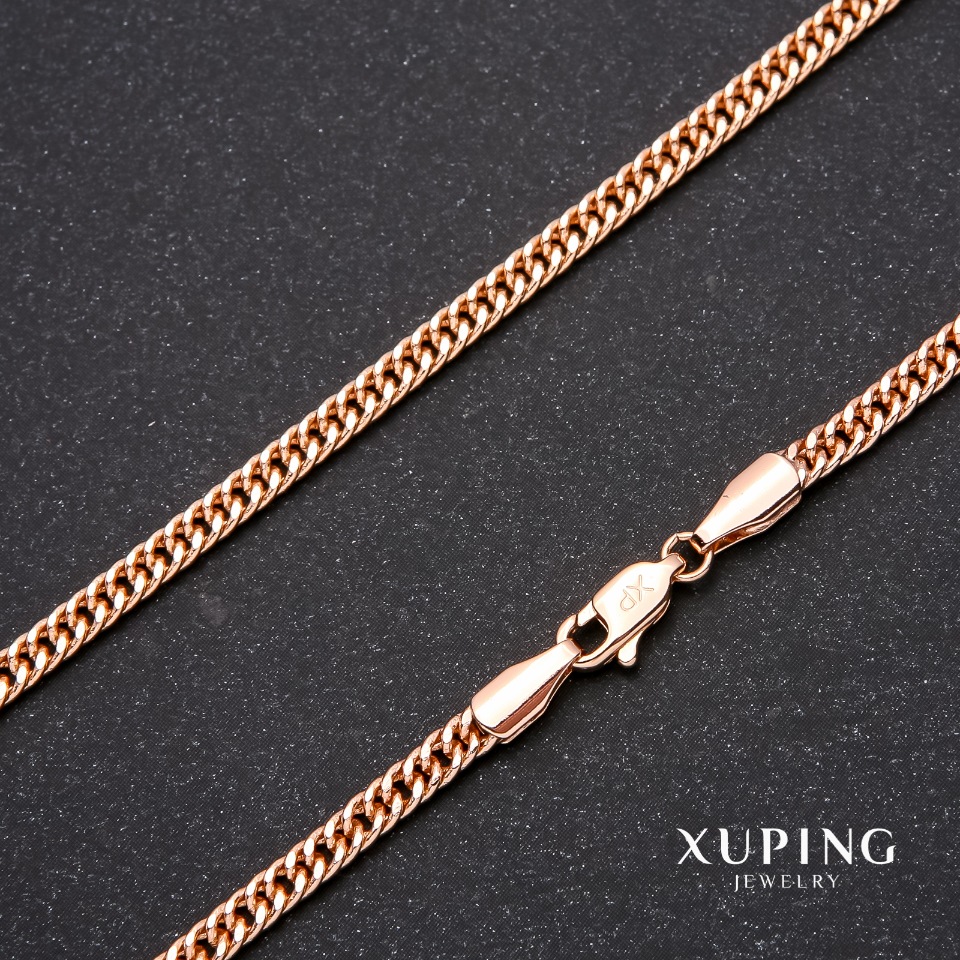 

Цепочка Xuping плетение Панцерное, длина 50см, толщина 4,7мм Позолота, ida35347