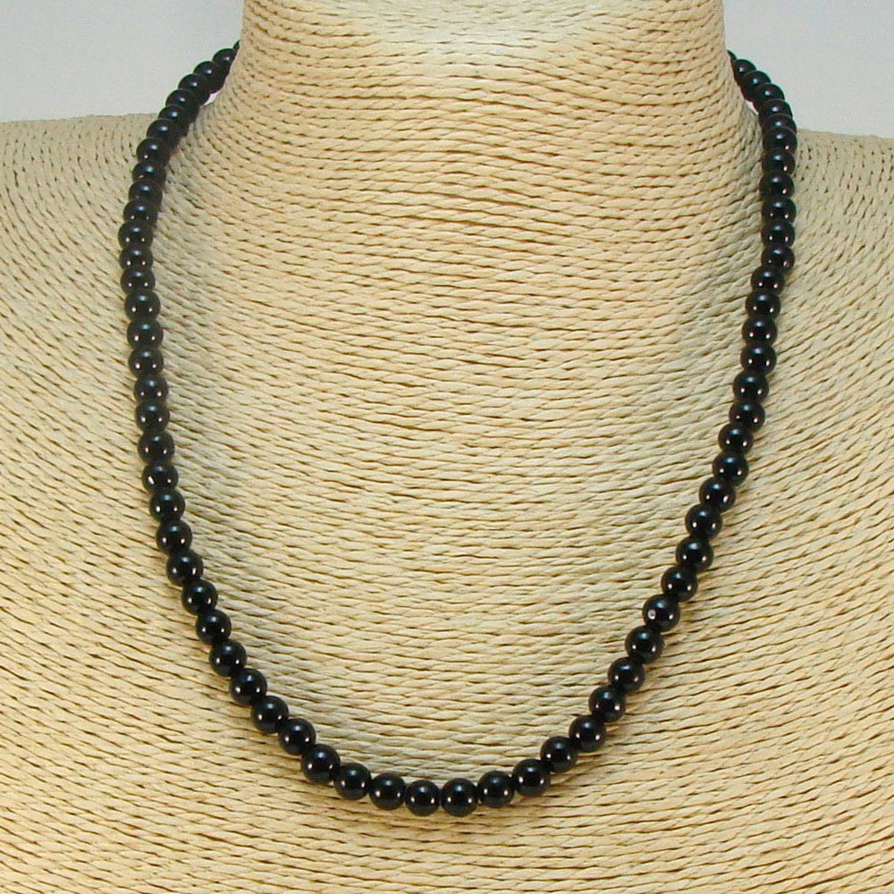 

Бусы из агата (6 мм), fazS0937