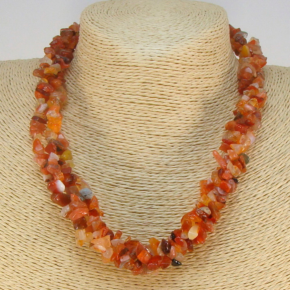 

Бусы из сердолика, fazS1243