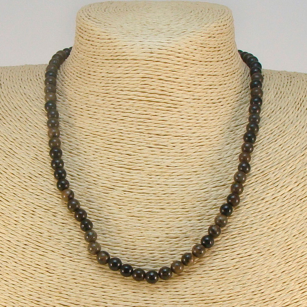 

Бусы из агата (6 мм), fazS1349
