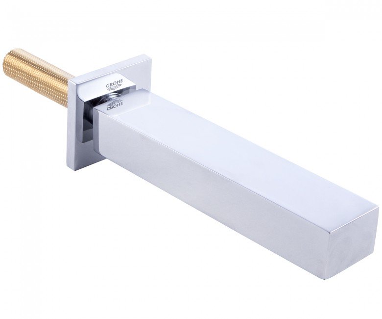 

Излив для ванны Grohe Eurocube хром