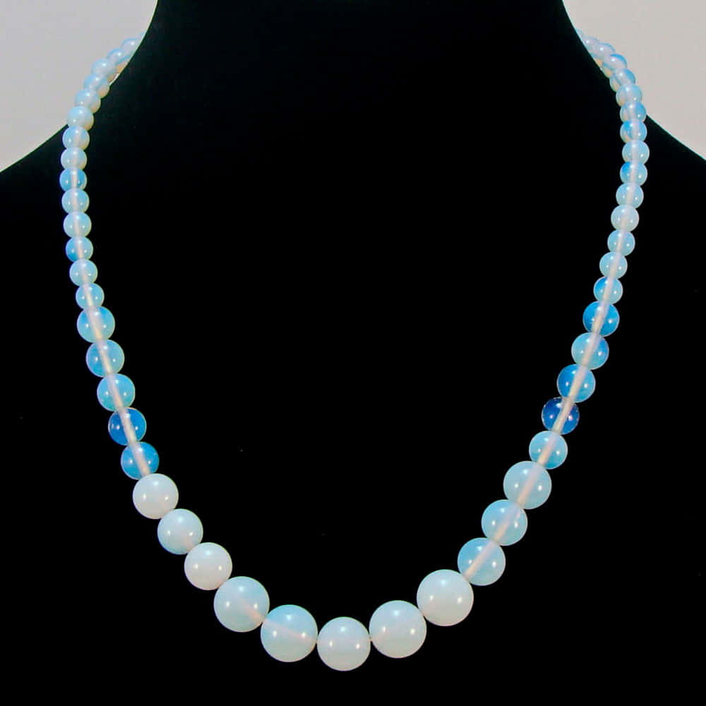 

Бусы из лунного камня (4,6,8,10 мм), fazS0241