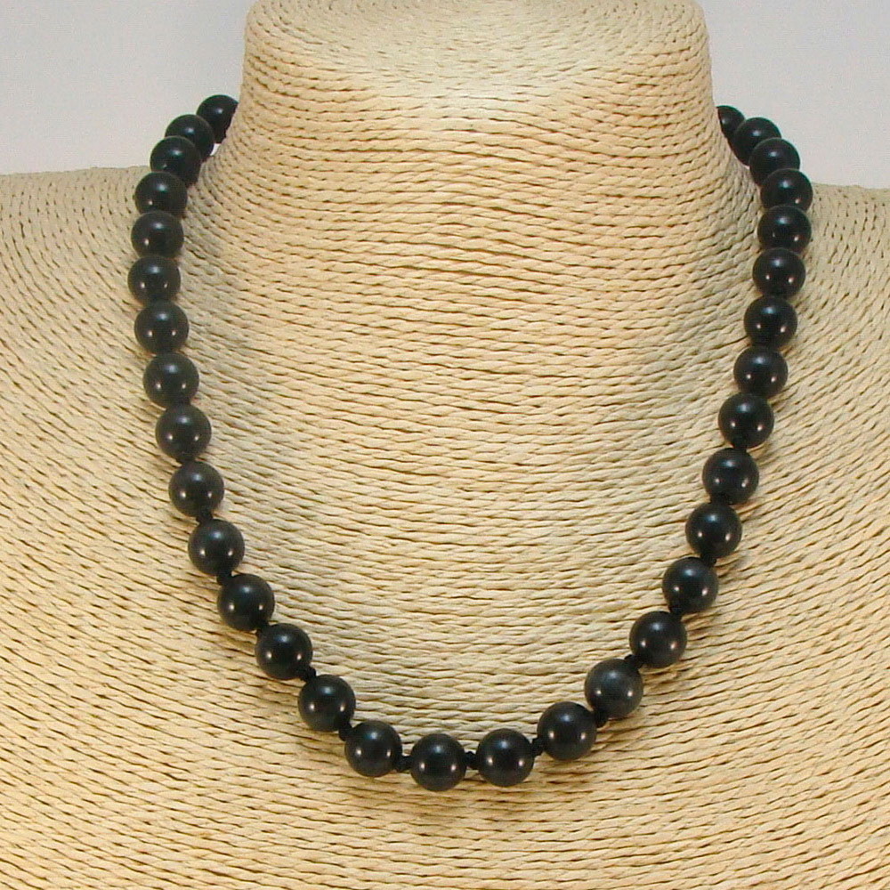 

Бусы из кошачьего глаза (10 мм), fazS1169