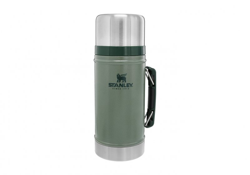 

Термос для еды Stanley Classic Legendary Hammertone Green 0,94 л