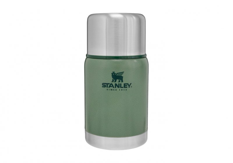 

Термос для еды Stanley Adventure Hammertone Green 0,7 л