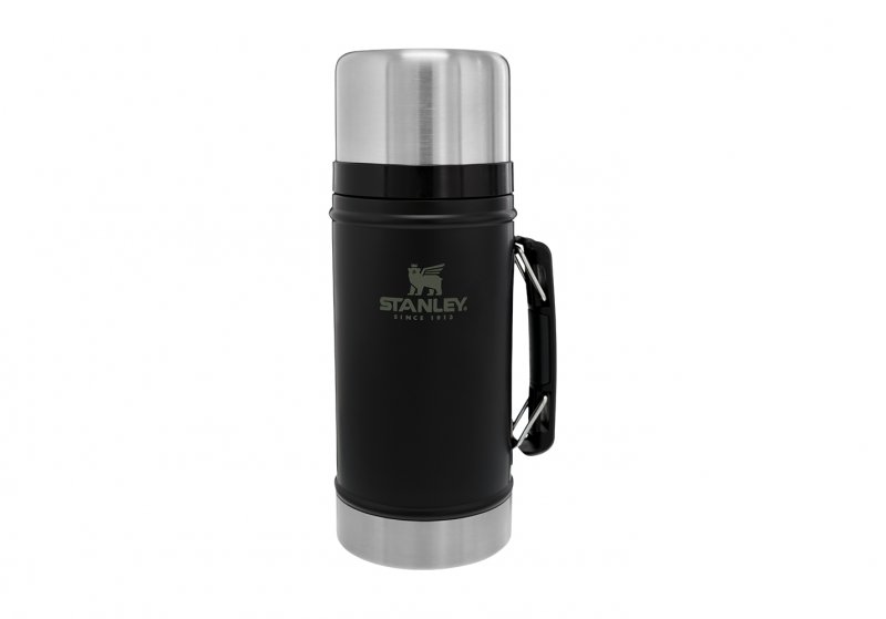 

Термос для еды Stanley Classic Legendary Matte Black 0,94 л