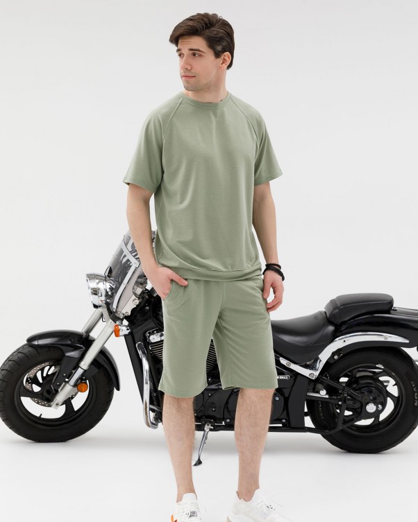 

Спортивный костюм ISSA PLUS GN-425 XL оливковый