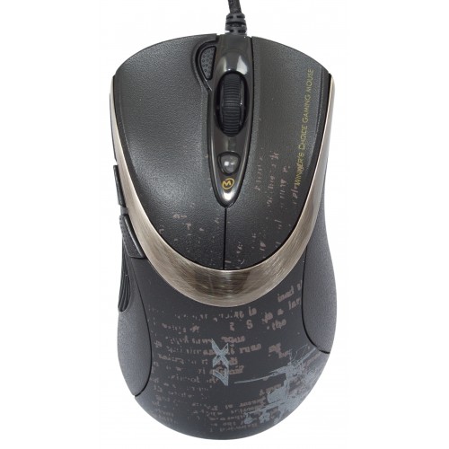 

Миша A4 Tech Gaming F4 V-Track USB чорний