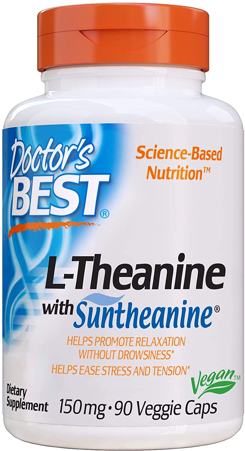 

Doctor's Best L-Theanine 90 капсул (4384303718)