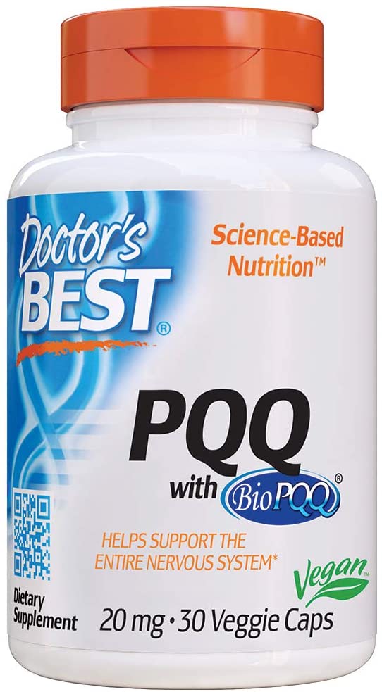 

Doctor's Best PQQ with BioPQQ 20 mg 30 капсул (4384303725)