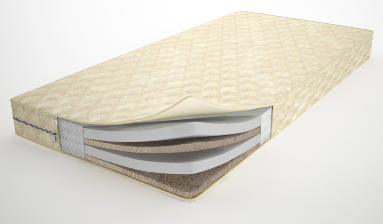 

Матрас Flitex Ivory Latex Coconut 120х200х10 (FT20.18.030)