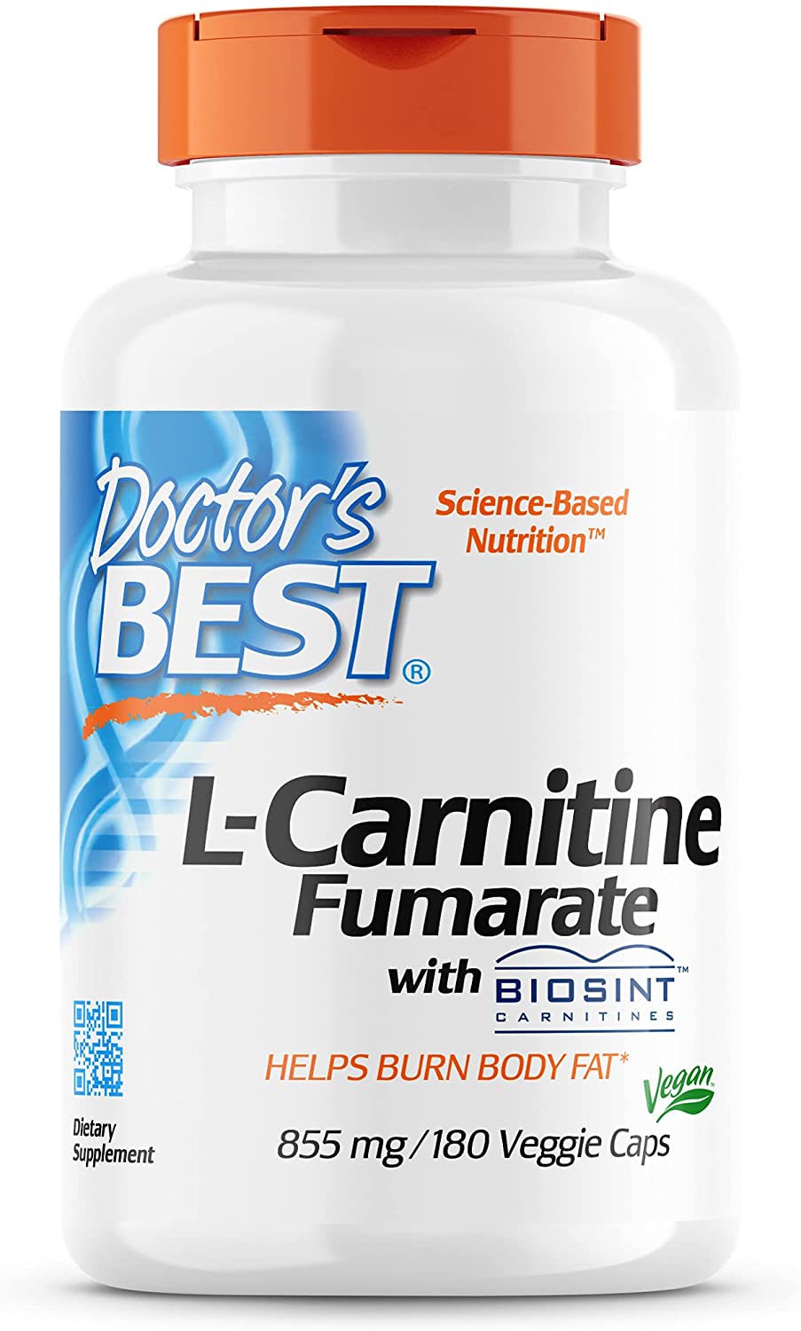 

Doctor's Best L-Carnitine Fumarate with Biosint 180 капсул (4384303724)