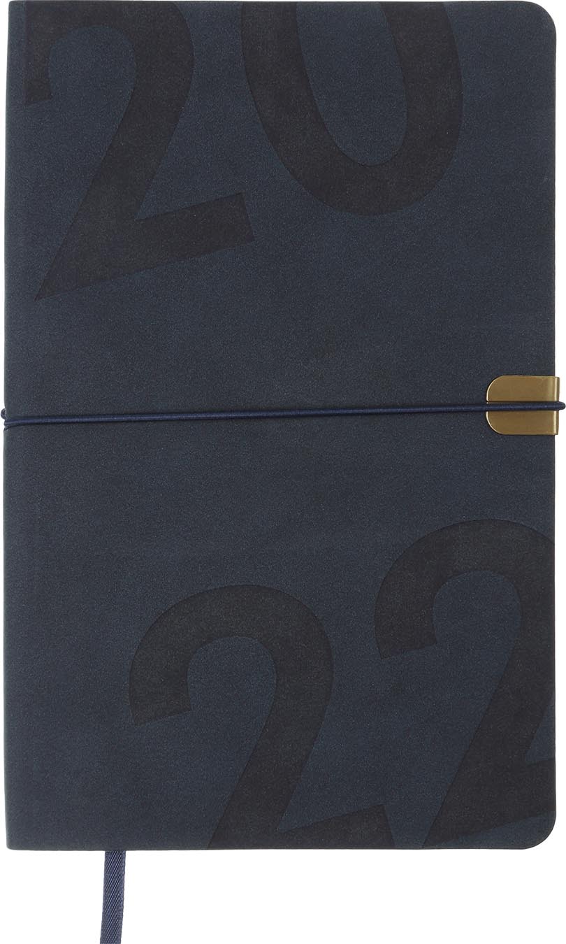 

Еженедельник датированный Buromax Best A5 на 136 страниц Синий (BM.2704-02)
