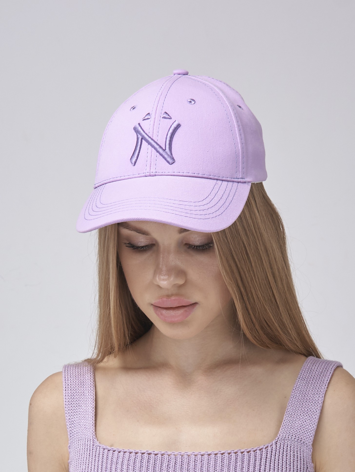 

Кепка NAZVA  лиловая, Кепка NAZVA one size лиловая