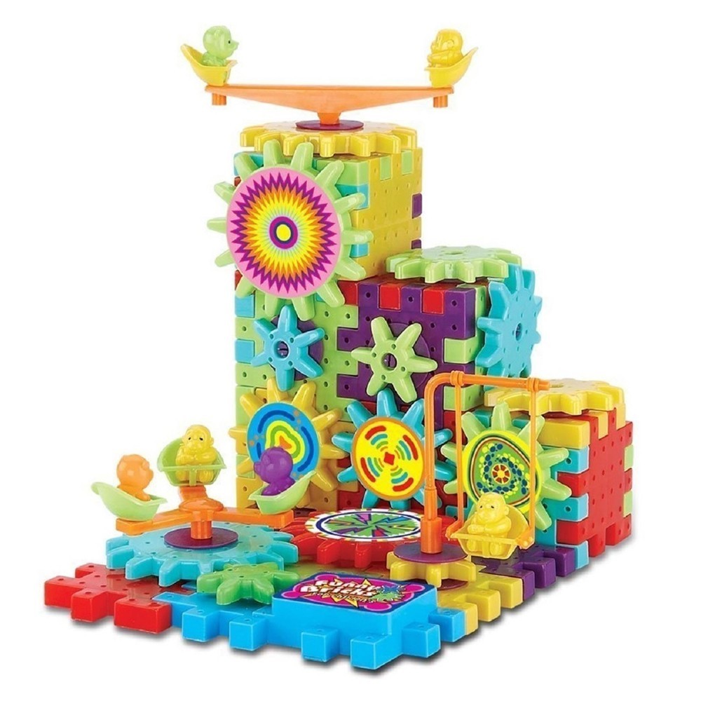 

Развивающий 3d конструктор Funny Bricks 81 деталь, Разные цвета, (1001855-Other-0)