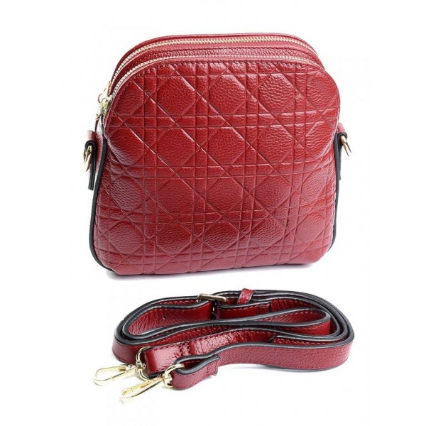 

Женская сумка кожа Parse 1936 Red