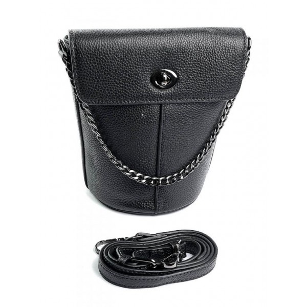

Женская сумка из кожи Parse NO-5503 Black