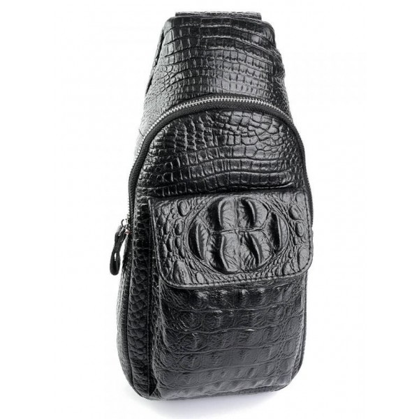

Мужская сумка кожа BagMan №5025 Black