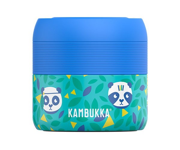 

Термос для еды Kambukka Bora Chief Panda синий/зеленый 400 мл