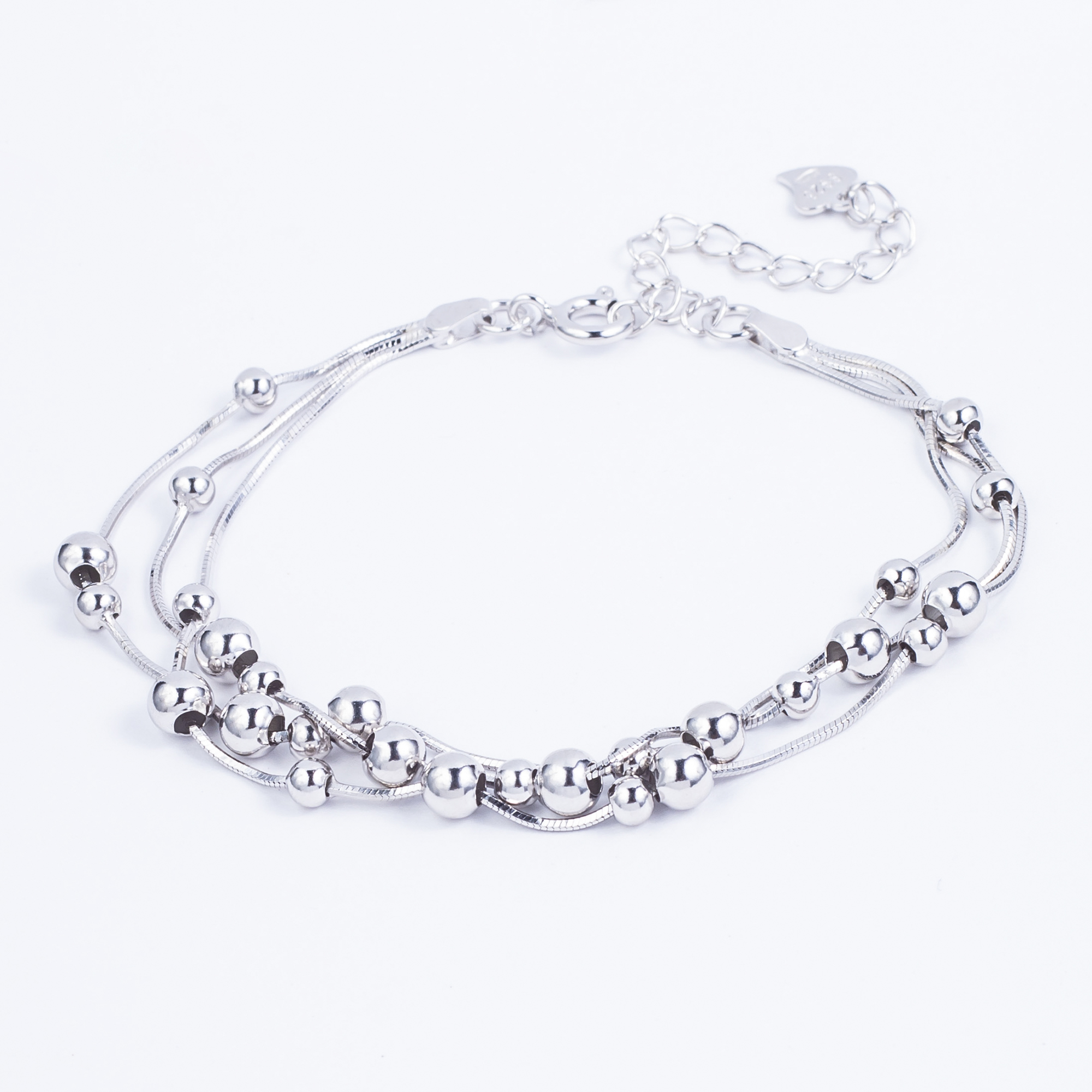

Браслет TOP Silver розмір 17,0 4,41 г