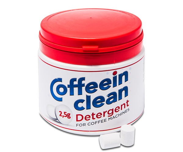 

Таблетки для очистки от кофейных масел Coffeein clean DETERGENT 200 шт х 2,5 г