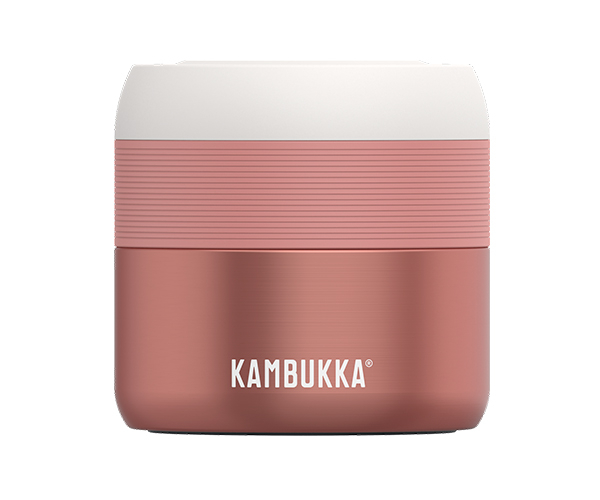 

Термос для еды Kambukka Bora Misty Rose розовый 400 мл
