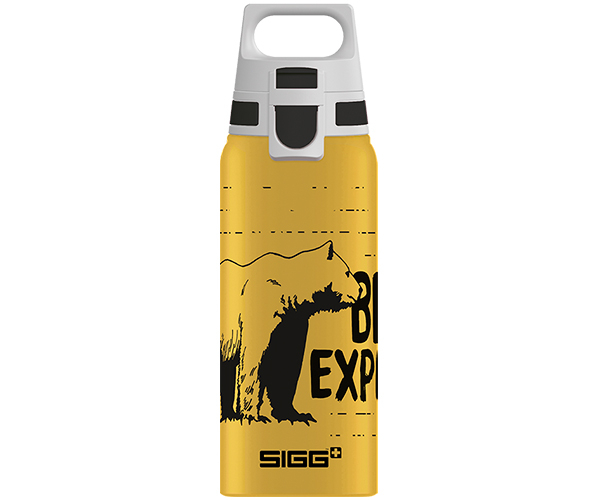 

Бутылка детская Sigg WMB One Храбрый медведь 600 мл