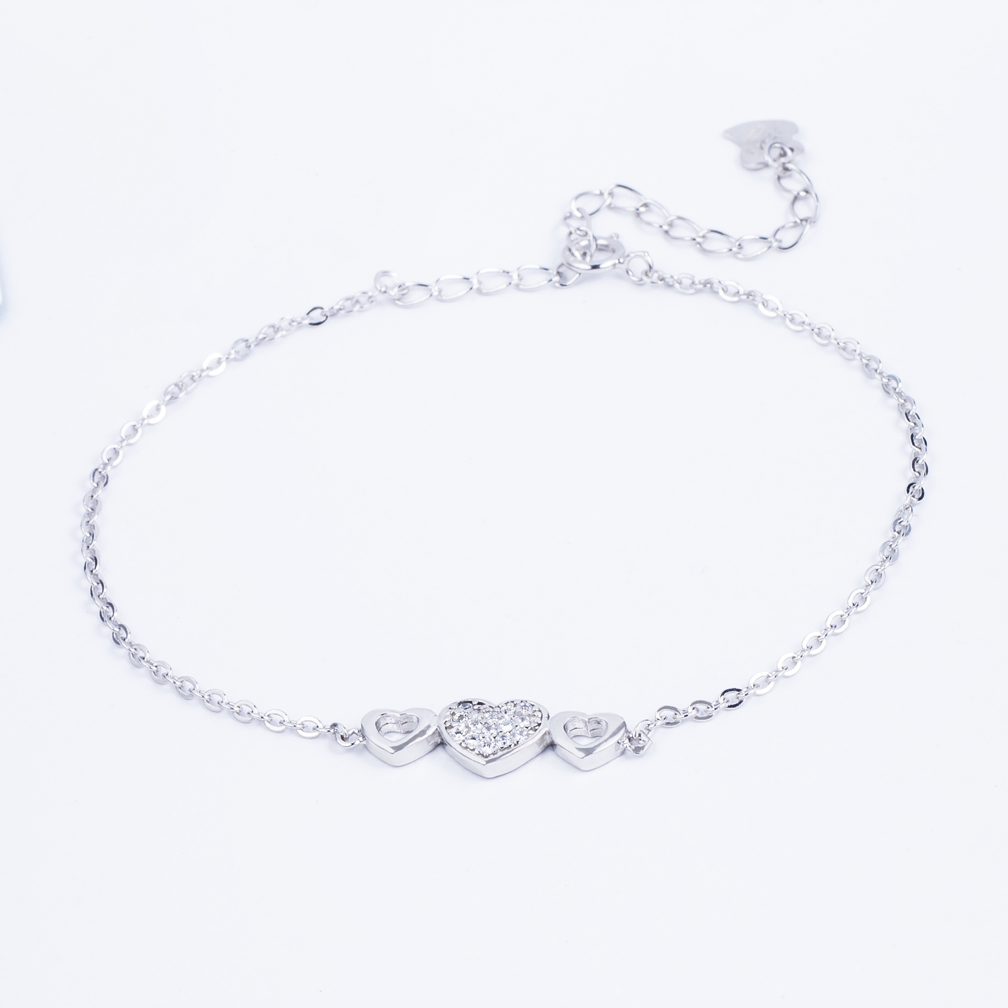 

Браслет TOP Silver розмір 17,0 1,68 г