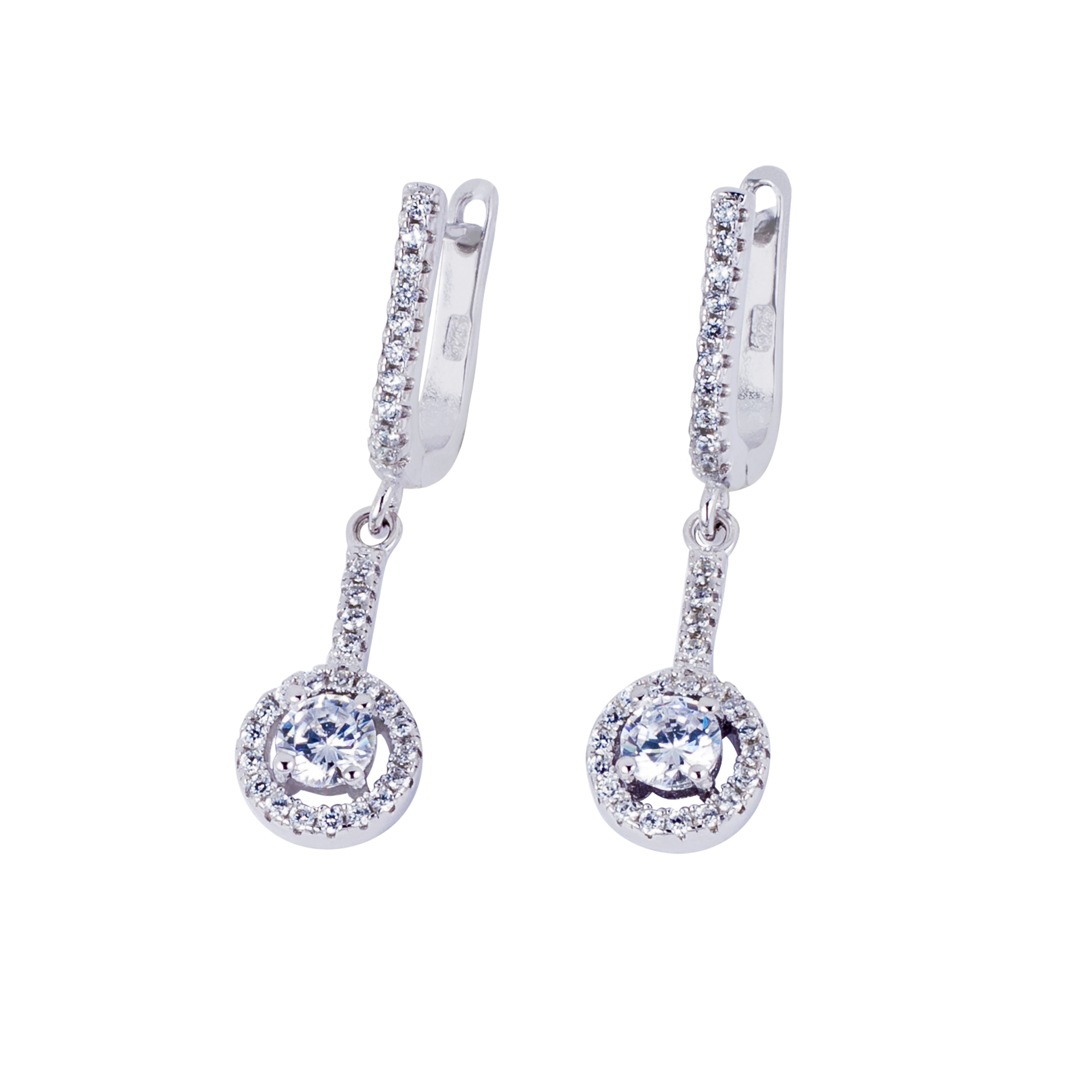 

Сережки TOP Silver 4,65 г