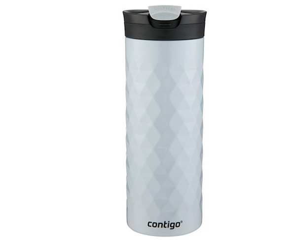

Термокружка Contigo Kenton SnapSeal Stainless Steel Travel Mug Polar White (2013277-2) 591 мл