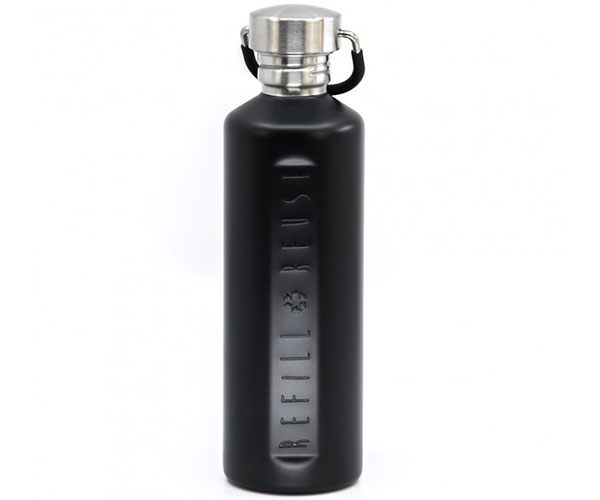 

Бутылка для воды Cheeki Classic Single Wall Matte Black 750 мл