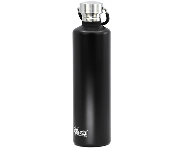 

Бутылка для воды Cheeki Classic Single Wall Matte Black 1 л