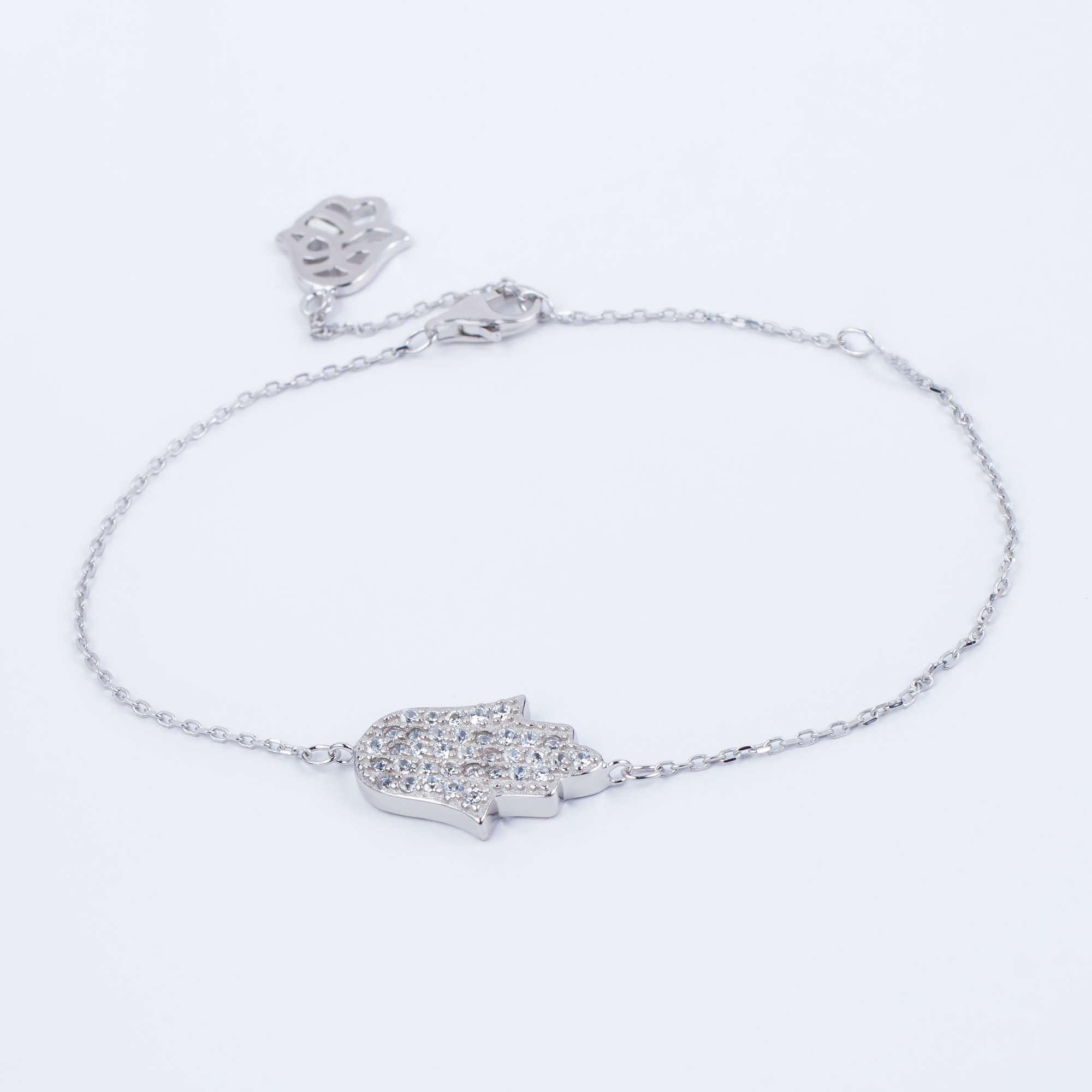 

Браслет TOP Silver розмір 17,0 4,03 г