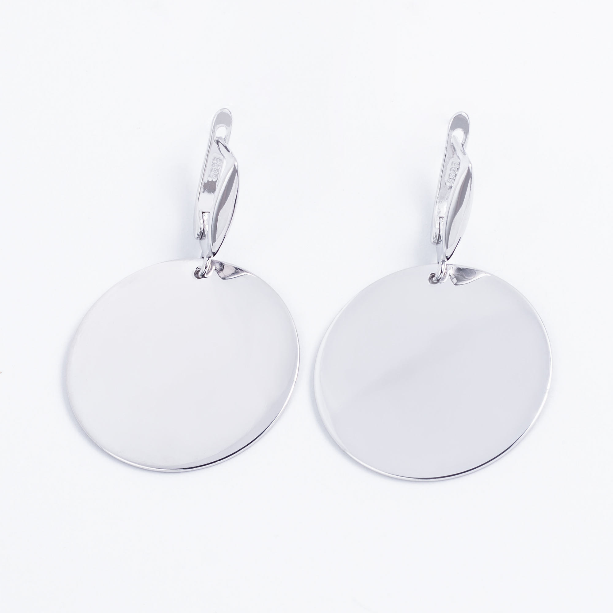 

Сережки TOP Silver 11,10 г
