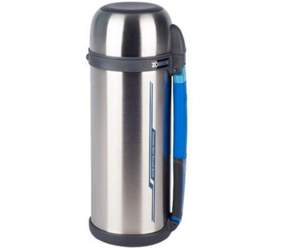 

Термос Zojirushi SF-CС20XA 2 л складная ручка+ремешок стальной