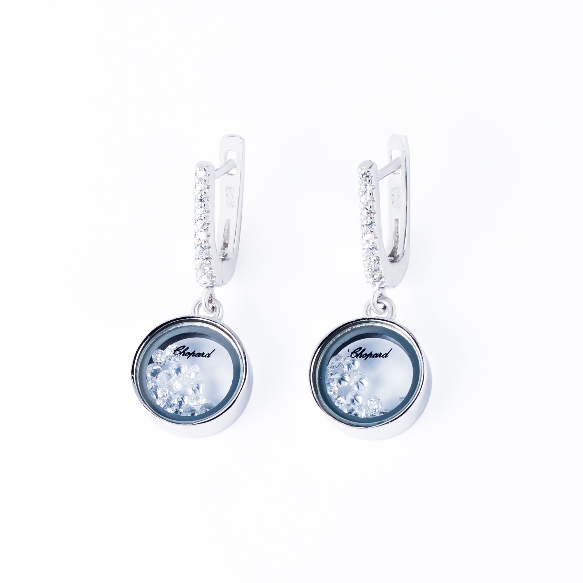 

Сережки TOP Silver 6,10 г