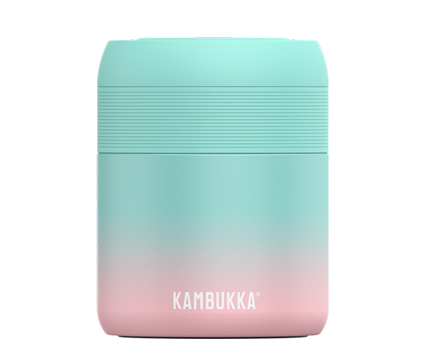 

Термос для еды Kambukka Bora Neon Mint ментоловый 600 мл