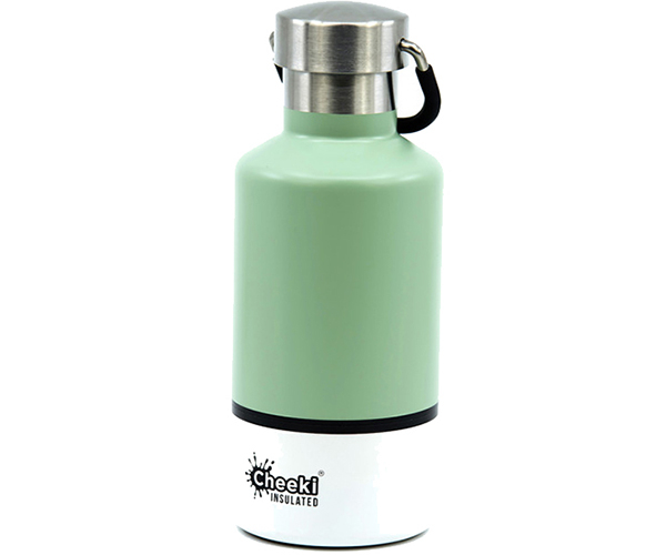 

Термос Cheeki Classic Insulated Pistachio White 400 мл