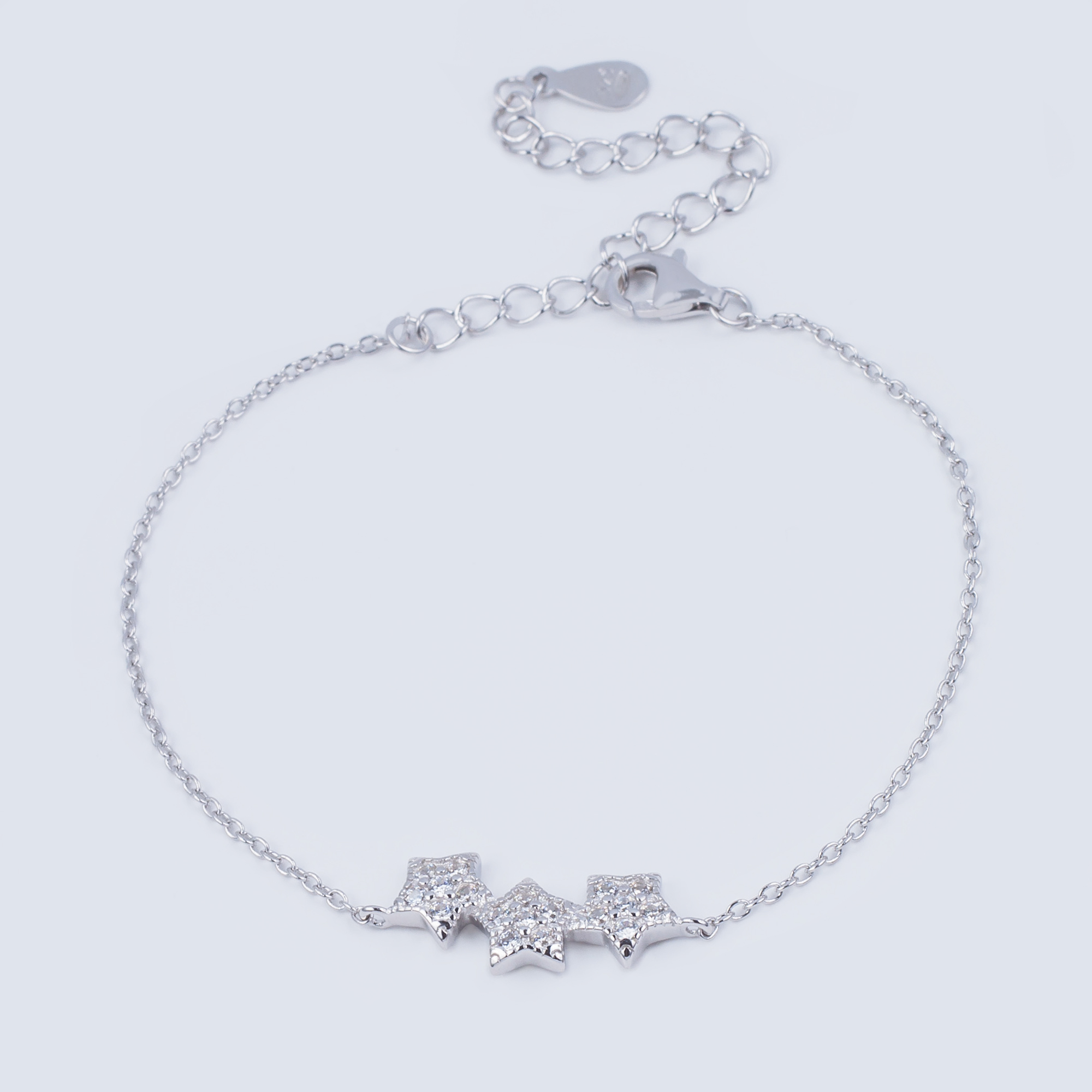 

Браслет TOP Silver розмір 15,0 1,92 г