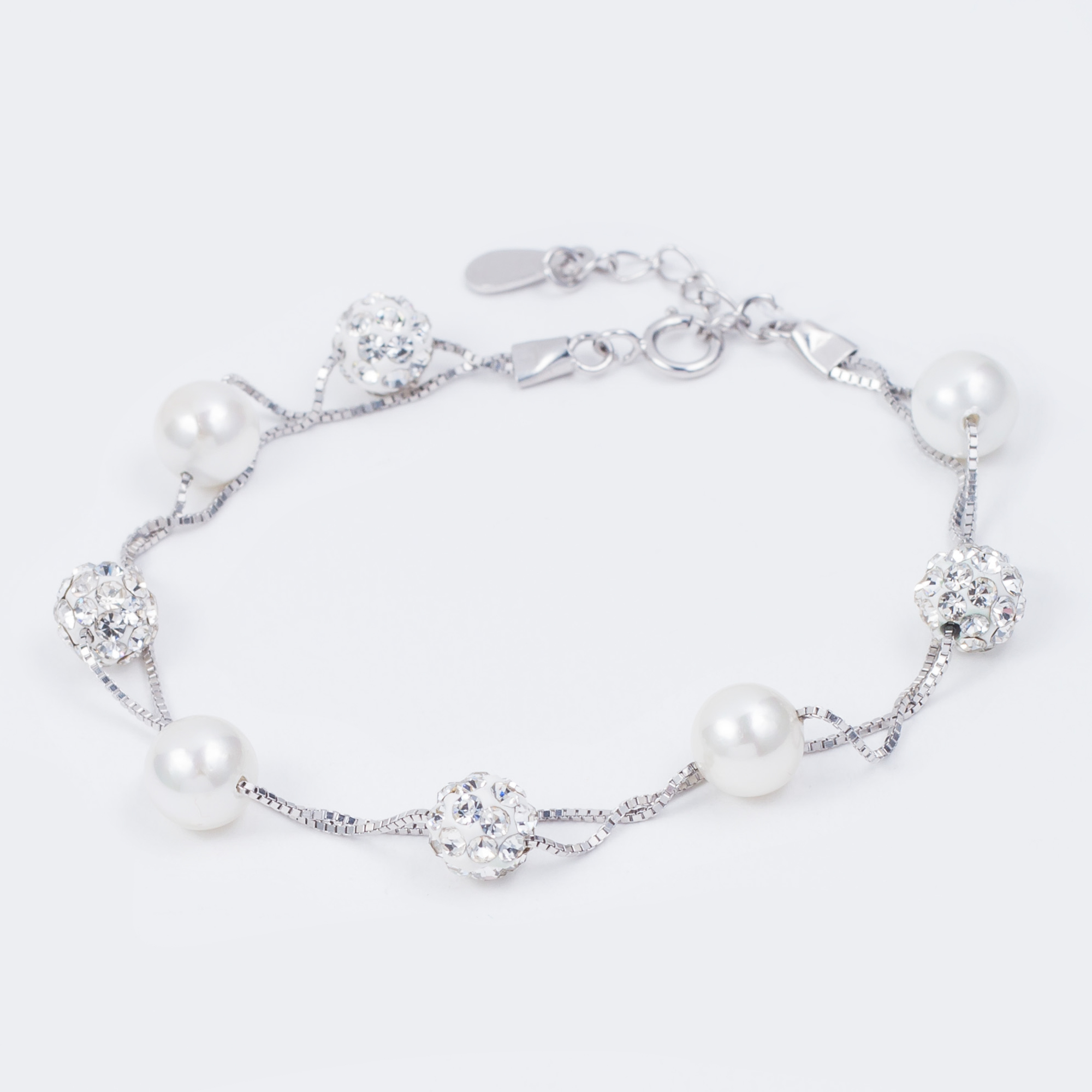 

Браслет TOP Silver розмір 15,0 6,30 г